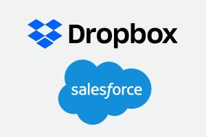 Dropboxとセールスフォースが戦略的パートナーシップ