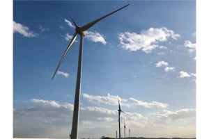 福島県南相馬市で9.4MW「万葉の里風力発電所」が運転開始