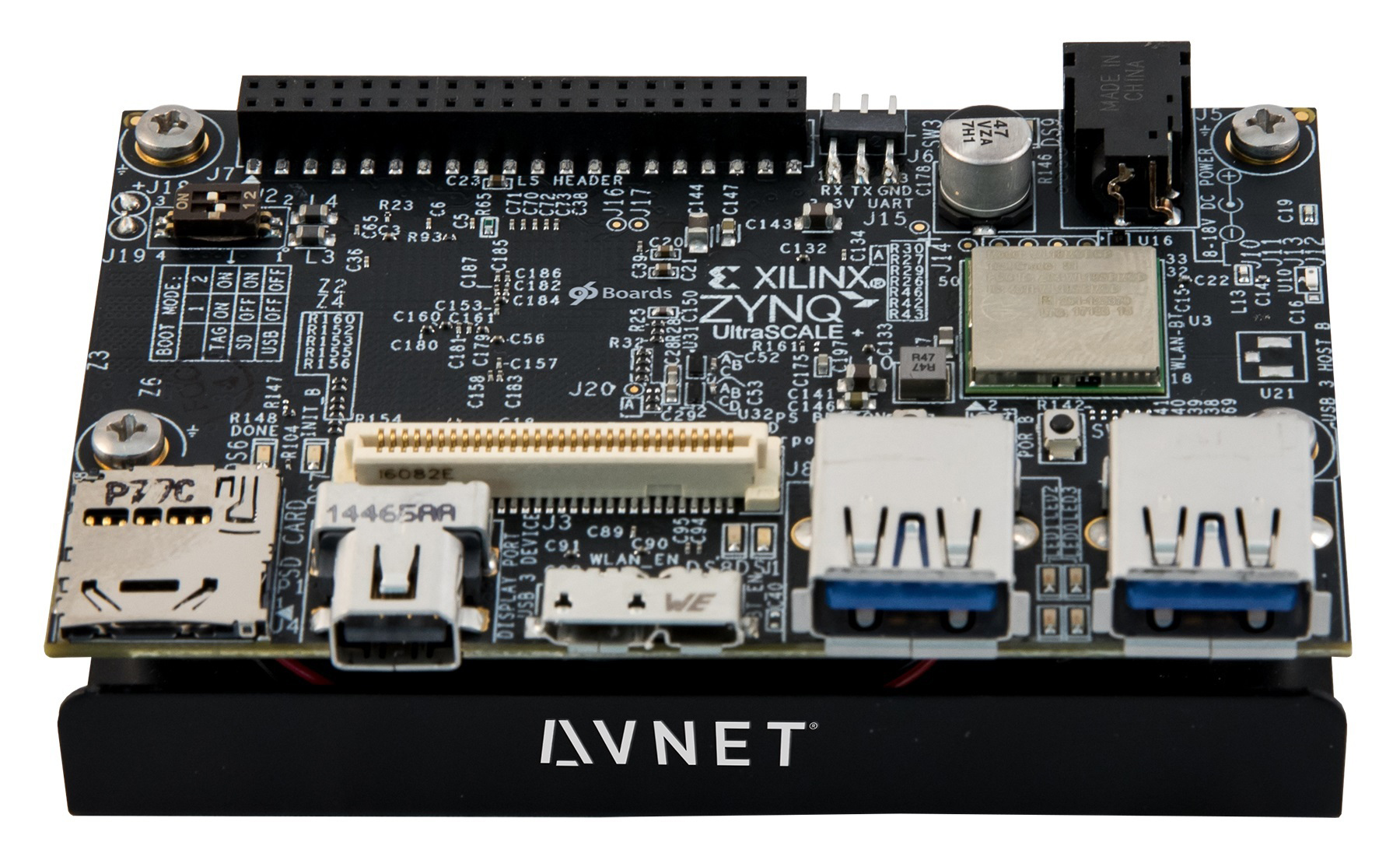 Xilinx Zynq UltraScale+ MPSoCを搭載した「Ultra96開発ボード」