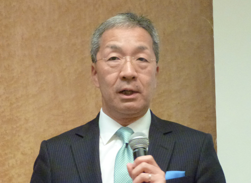 デル 代表取締役社長の平手智行氏