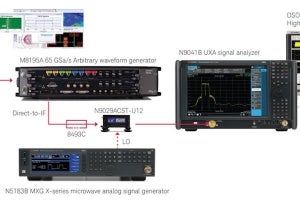キーサイト、超広帯域ミリ波レーダー用いた信号解析・生成ソリューション発表