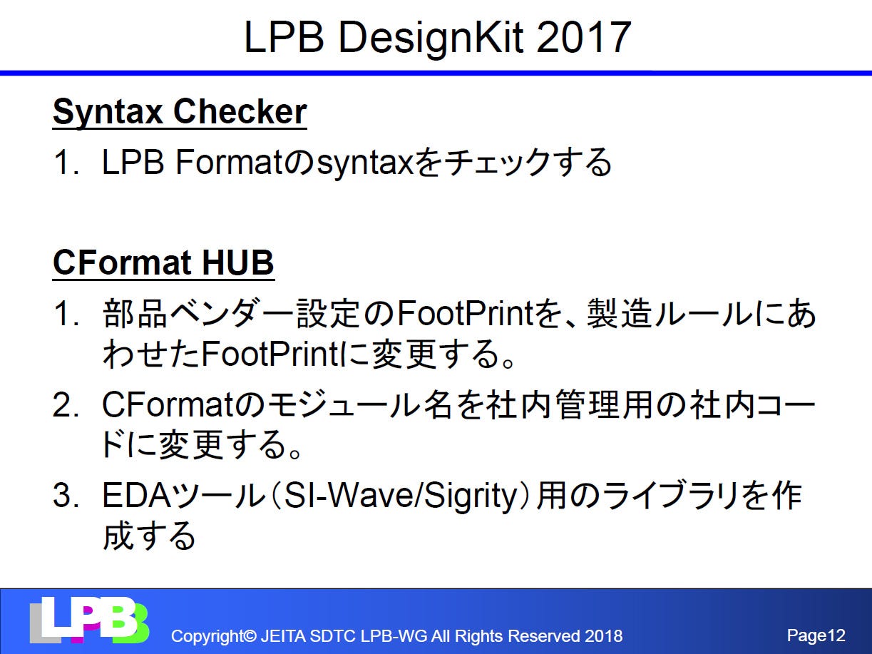 LPBデザインキット 2017の概要