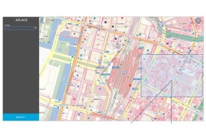 NTT空間情報、AI活用の建築事業計画サービスに地図データを提供