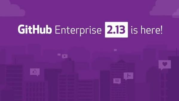 GitHub Enterprise 2.13