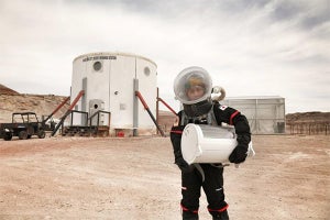 IoT水耕栽培機foop、火星模擬居住研究実験基地の実証実験に採用