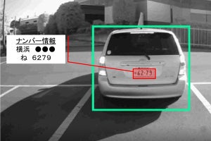 エッジ用車両・ナンバープレート認識AIソフトのライセンス提供開始