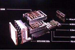 GTC 2018 - NVIDIAのスーパー・ラーニングマシン「DGX-2」