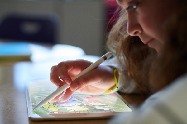 アップルの新iPad、失った教育市場でのシェアを回復できるか