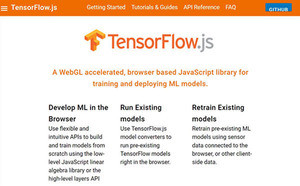 TensorFlow.jsやTensorFlow Hubなど「TensorFlow Dev Summit 2018」成果紹介 - TensorFlow.org