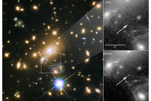 単独の星としては最遠90億光年先の星を観測 東京大など国際チーム