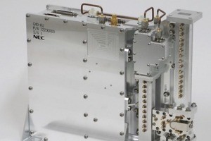 NECとJAXA、スペクトラム拡散通信方式採用の通信衛星向けコマンド受信機を開発