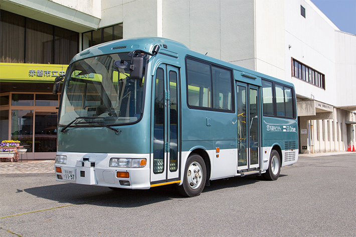 バス自動運転の実用化に向けた実証