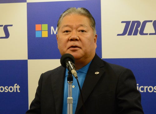 JRCS 代表取締役社長の近藤高一郎氏