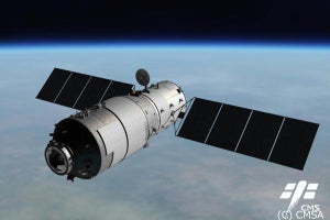 中国の宇宙ステーションの落下が、人類に突きつけた課題