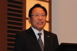 NTT Com、庄司社長が2018年度のサービス戦略を説明