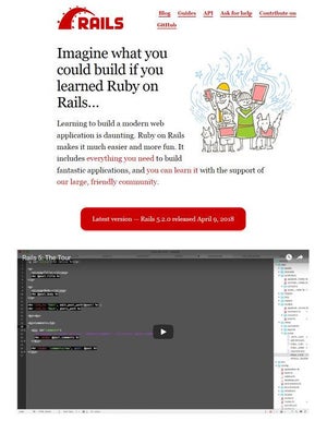 Ruby on Rails 5.2.0がリリース