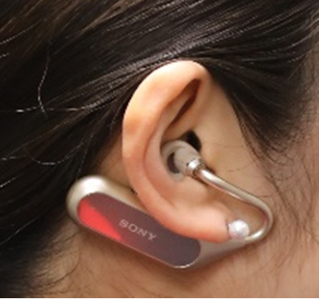 ヘッドセット型スマートデバイス