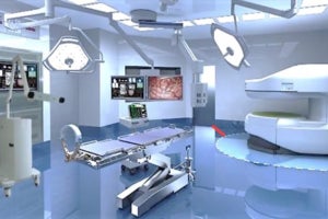 日立、HoloLensで手術室の構築イメージを体験できる複合現実コンテンツを開発