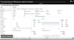 IT管理者向けに"Windows Admin Center"が公開