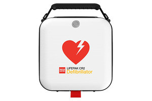 Wi-Fi通信機能搭載のAED「ライフパック CR2」発売