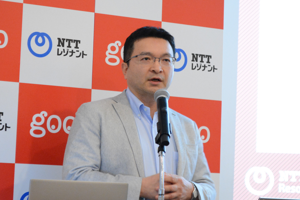 NTTレゾナント 取締役 スマートナビゲーション事業部長の三澤淳志氏