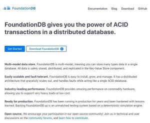 Apple、基幹技術「FoundationDB」をオープンソースで公開