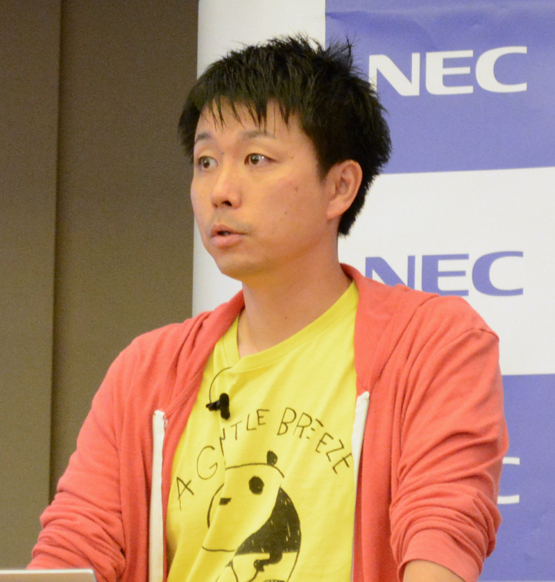 藤巻遼平氏