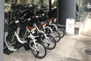 那覇市でシェアサイクルサービスを開始