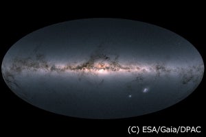 ESAの宇宙望遠鏡「ガイア」 - 史上最も詳細な「銀河系地図」を作成