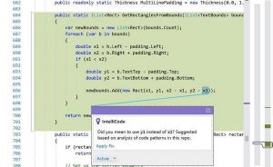 AIでコーディングを改善する「Visual Studio IntelliCode」とは?