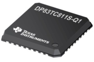 日本TI、車載向けギガビットEthernet PHYトランシーバ「DP83TC811S-Q1」発表