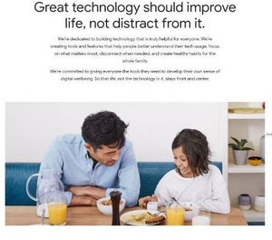 AIやテクノロジーは人々の"Digital Wellbeing"のために - Google CEO Sundar Pichai氏