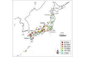 太陽の自転が日本の雷に影響を与えている