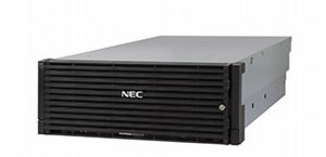 NEC、エンタープライズサーバ「NX7700xシリーズ」新機種5製品発表