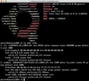 Linux ipコマンドの使い方3選