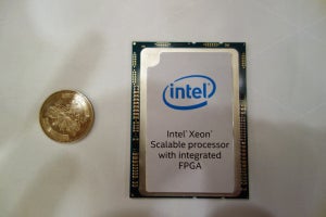 Intel、FPGAを統合したXeonスケーラブル・プロセッサを発表