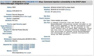 Red Hat、DHCPクライアントの脆弱性を修正