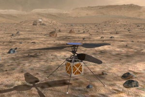 火星をヘリコプターで探査 NASAが20年に打ち上げ