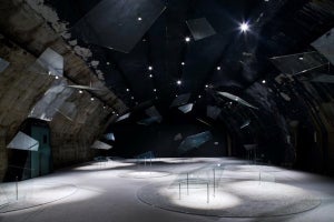 AGC旭硝子、「ミラノデザインウィーク2018」の展示を再構築した帰国展を開催