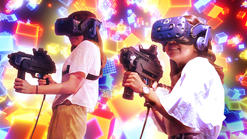 VRエンターテインメント施設「VR ZONE OSAKA」