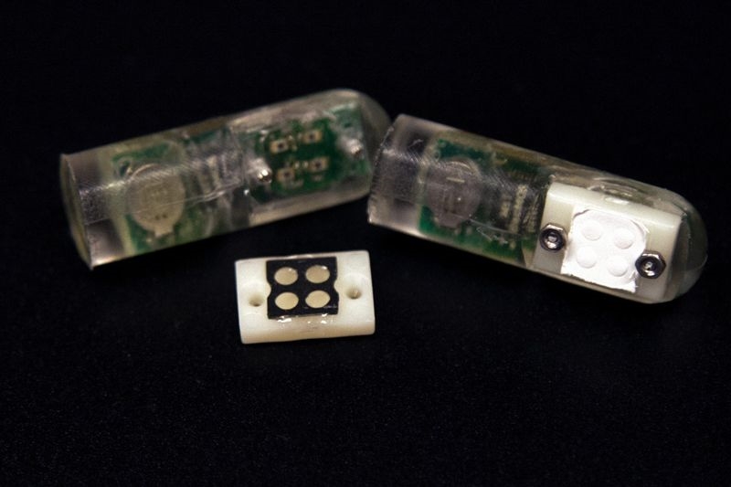 MIT 体内に取り込んで消化管系の出血などを検知できるセンサ