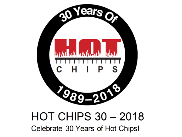 Hot Chips 30のロゴ