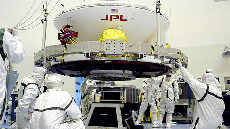 ケネディ宇宙センター　クリーンルーム