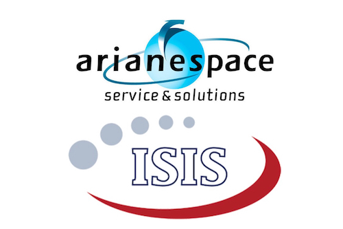 アリアンスペース、ISIS社の小型衛星打上げ契約を受注