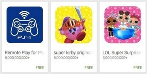 Androidユーザー注意、 Google Play にダウンロード数を偽るアプリ