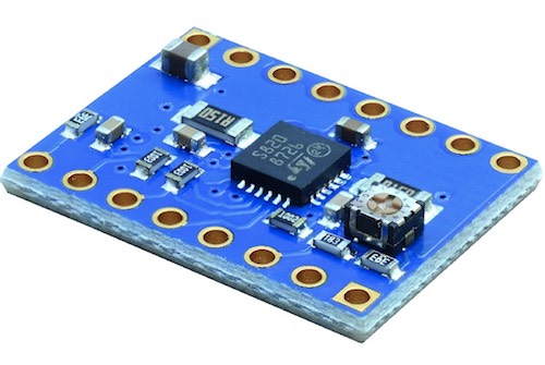 モータ・ドライバ評価ボード「EVALSP820-XS」
