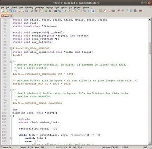 LinuxでNotepad++を動かすSnapパッケージ登場