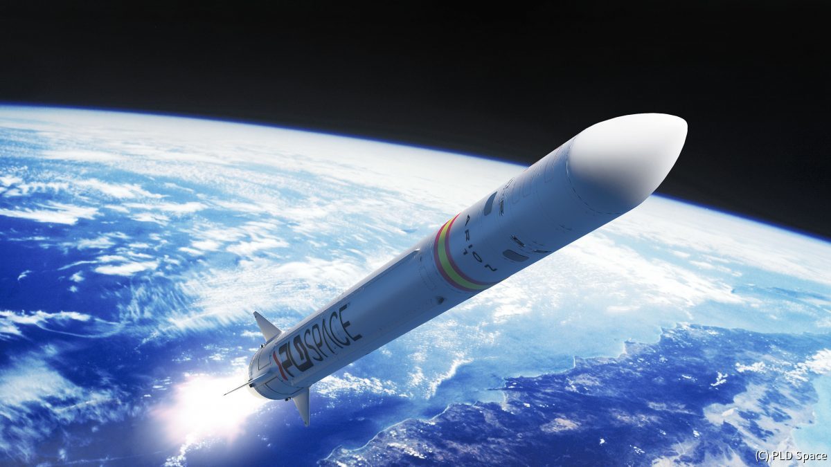 PLDスペースが開発している超小型ロケット