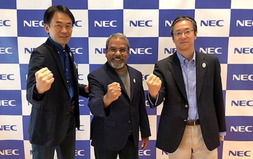 新会社「NEC X」を設立