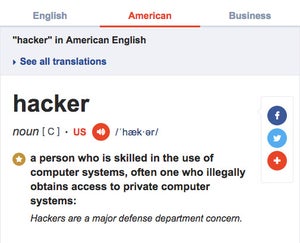 ITプロの70%が「ハッカー」の意味を再定義したいと考えている?